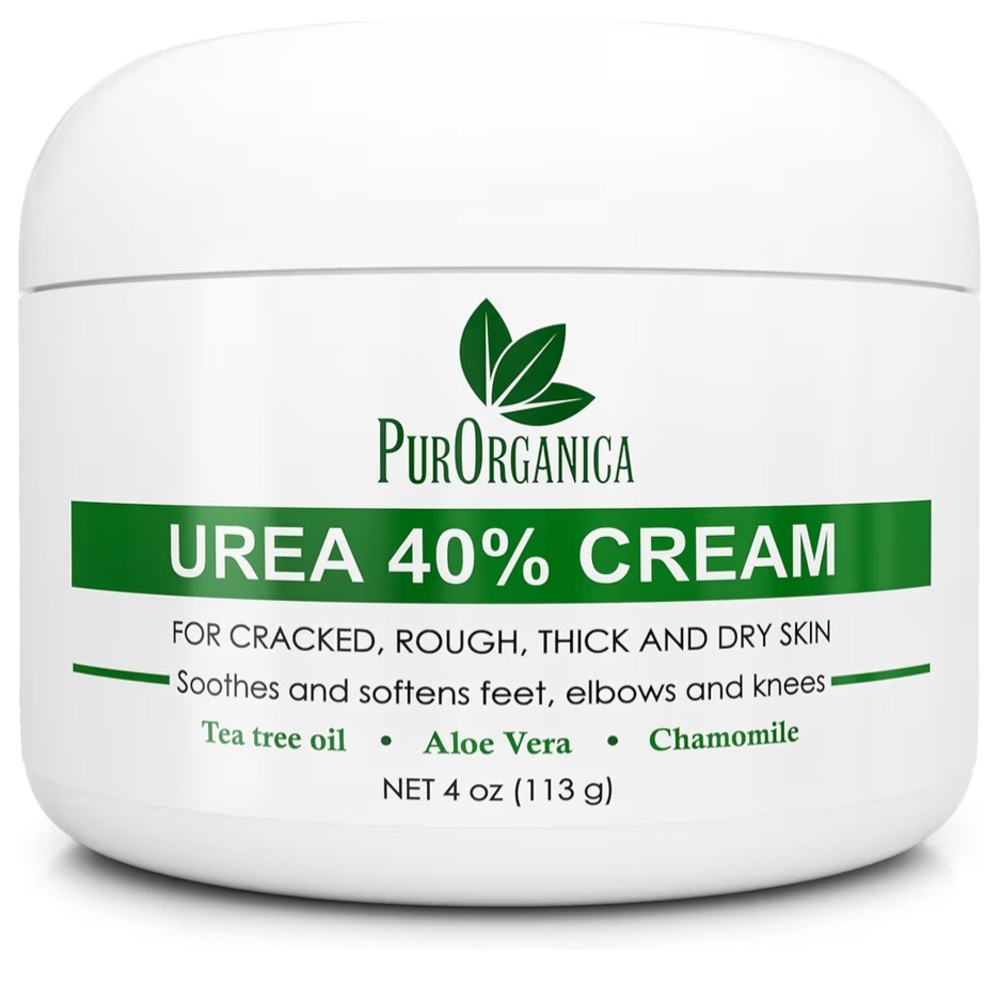 PurOrganic Urea 40% Cream - White